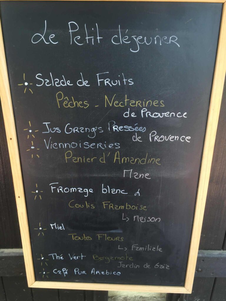 Sejour gite